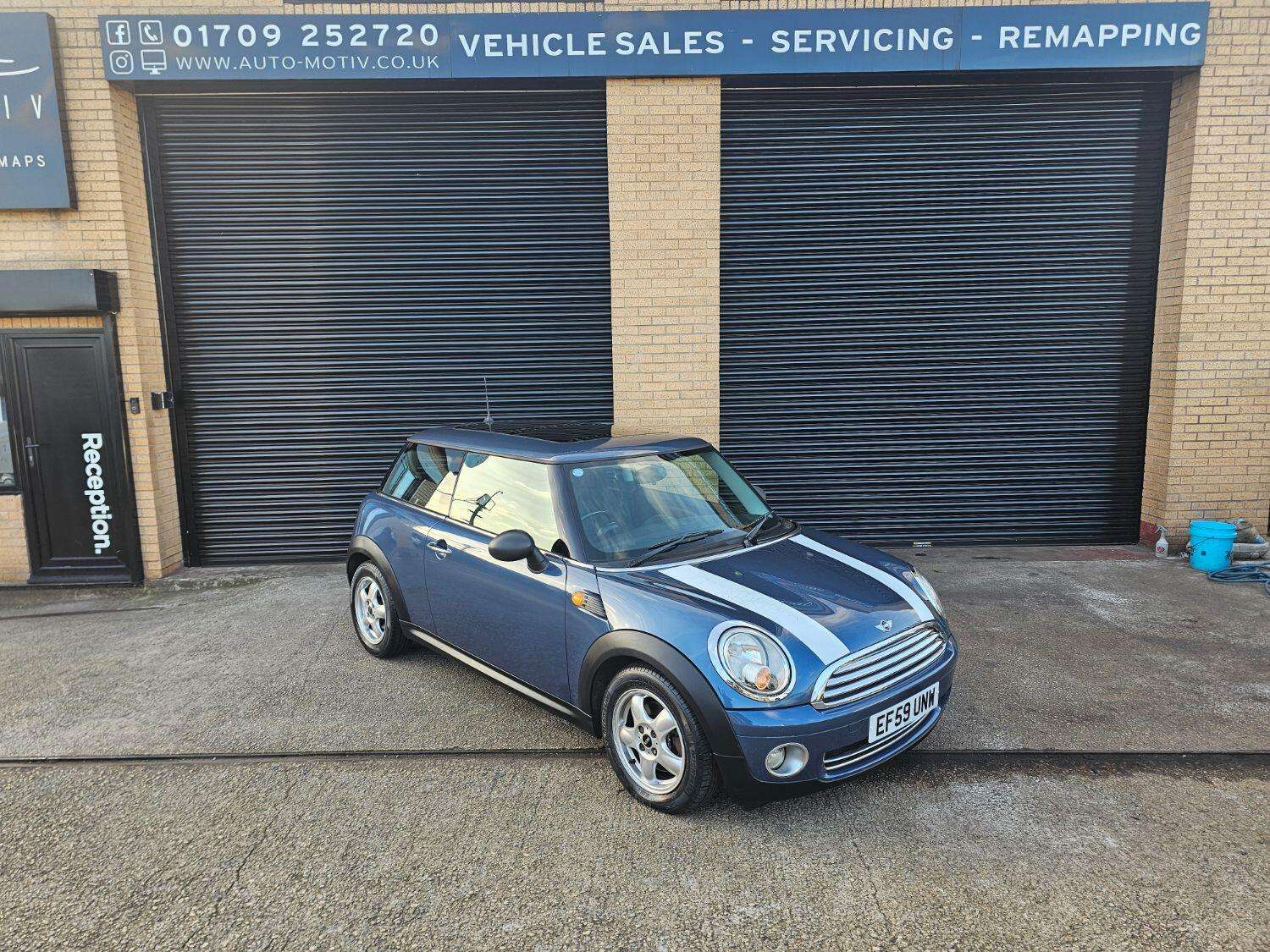 2009 MINI HATCH 2009 MINI HATCH