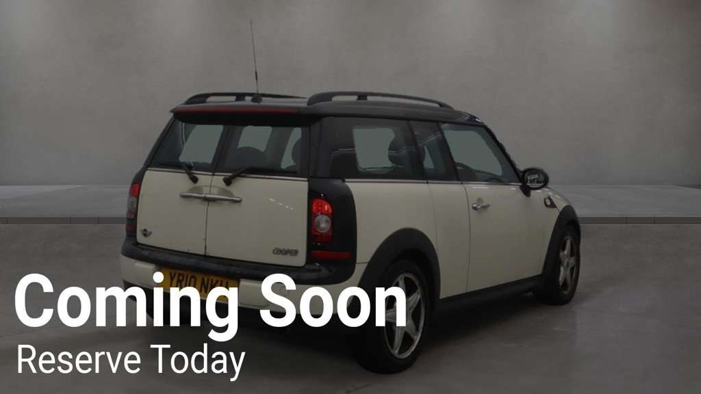 A 2010 MINI CLUBMAN 1.6 Cooper Clubman A 2010 MINI CLUBMAN 1.6 Cooper Clubman