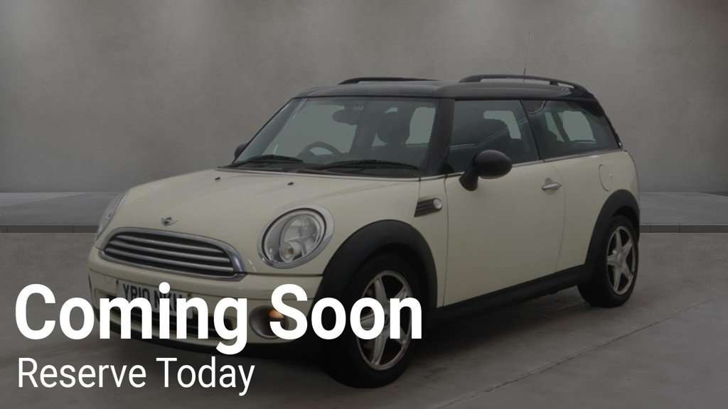 A 2010 MINI CLUBMAN 1.6 Cooper Clubman A 2010 MINI CLUBMAN 1.6 Cooper Clubman
