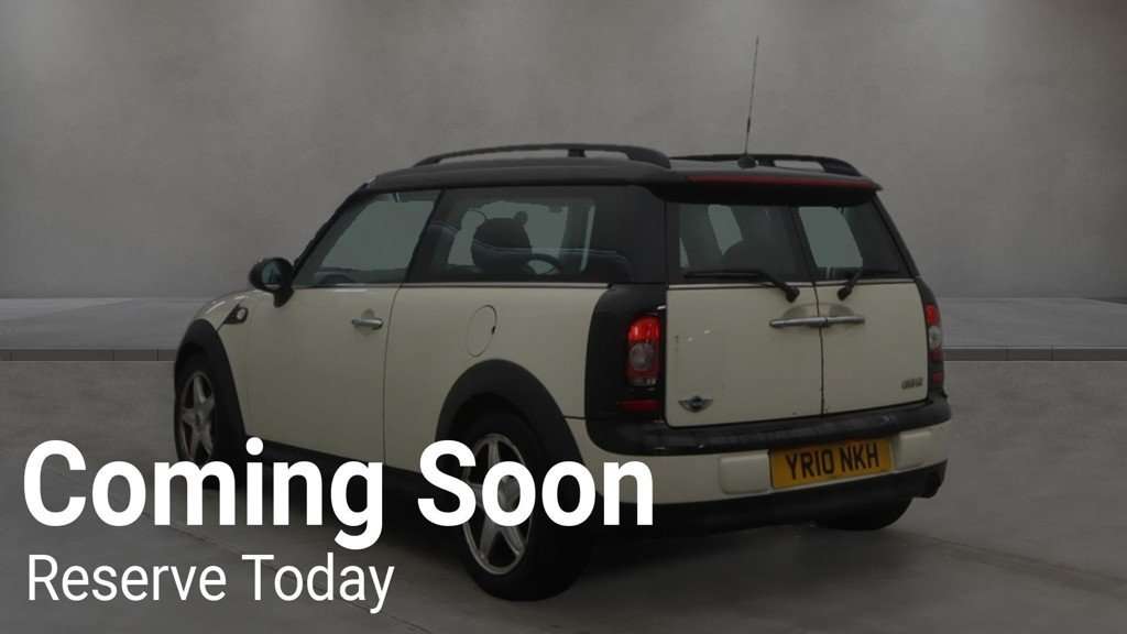 A 2010 MINI CLUBMAN 1.6 Cooper Clubman A 2010 MINI CLUBMAN 1.6 Cooper Clubman