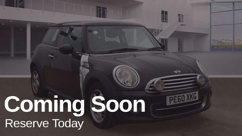 2010 MINI HATCH 2010 MINI HATCH