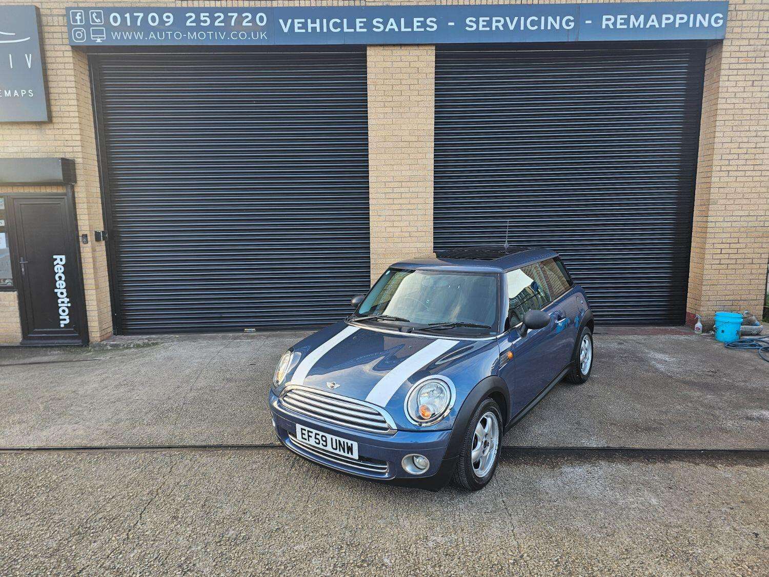 2009 MINI HATCH 2009 MINI HATCH