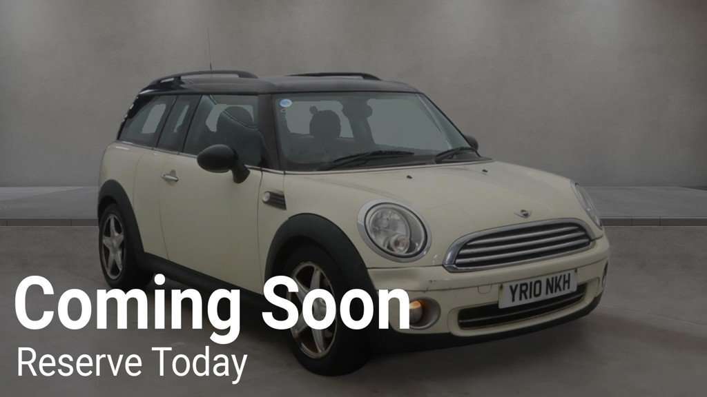 A 2010 MINI CLUBMAN 1.6 Cooper Clubman A 2010 MINI CLUBMAN 1.6 Cooper Clubman