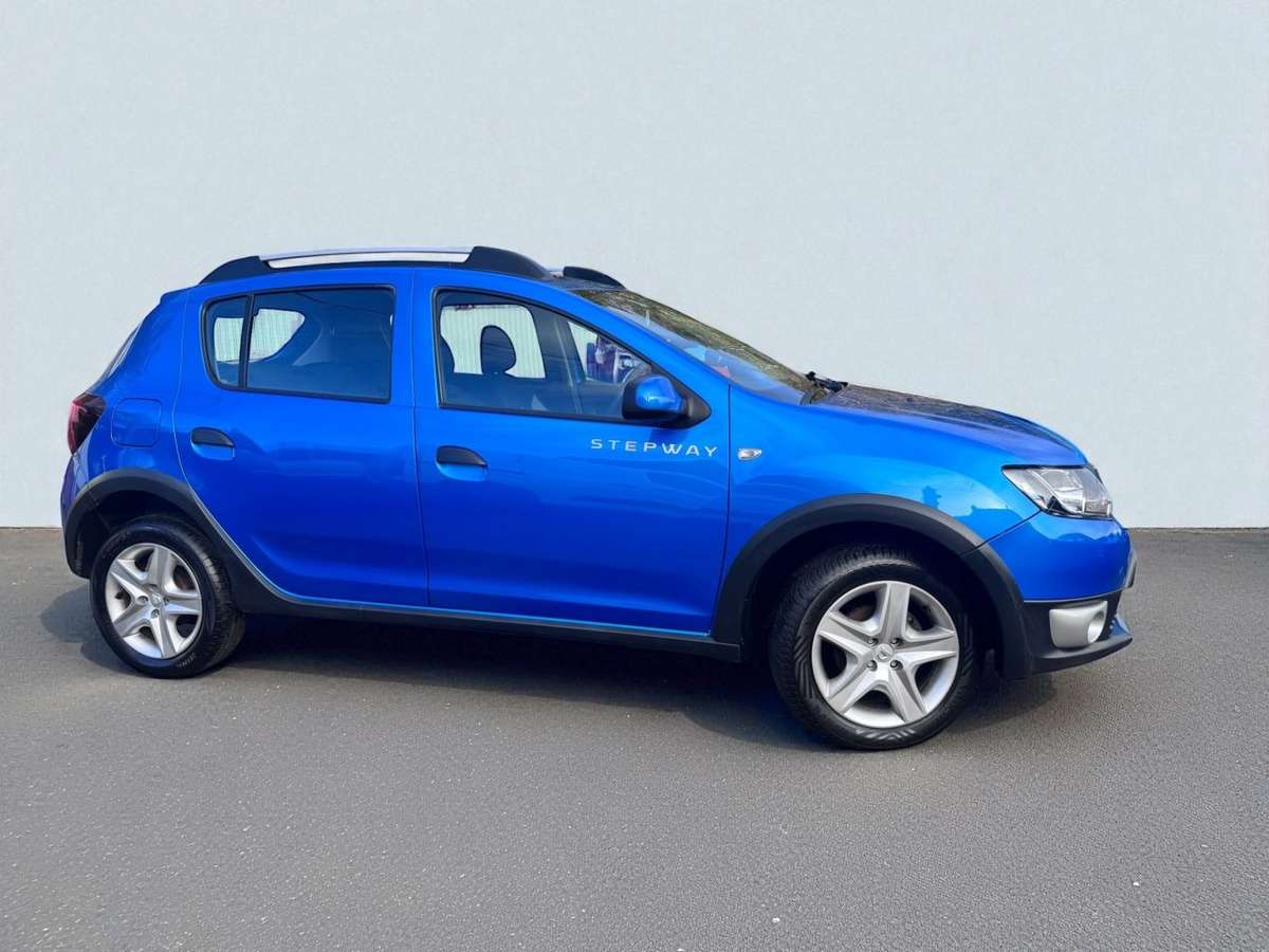 Check out this Dacia Sandero Stepway 2015 Petrol Manual