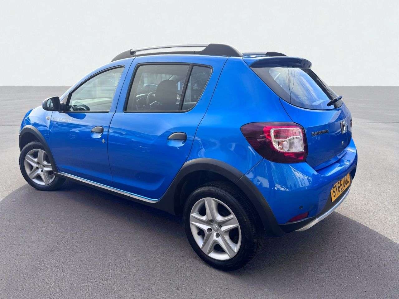 2015 DACIA SANDERO STEPWAY 2015 DACIA SANDERO STEPWAY