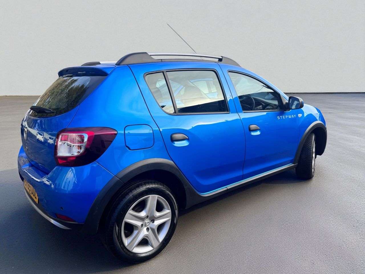 2015 DACIA SANDERO STEPWAY 2015 DACIA SANDERO STEPWAY