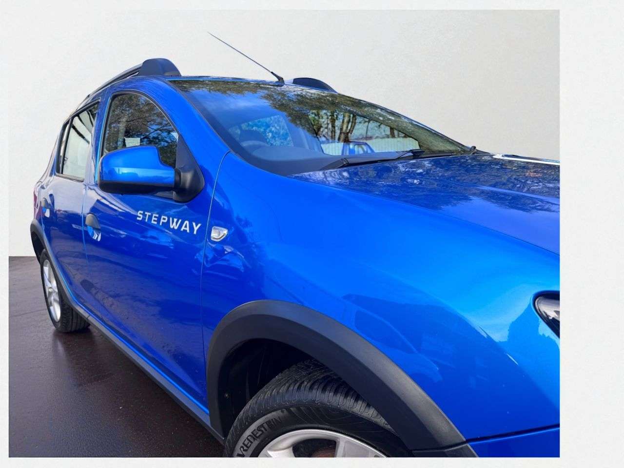 2015 DACIA SANDERO STEPWAY 2015 DACIA SANDERO STEPWAY