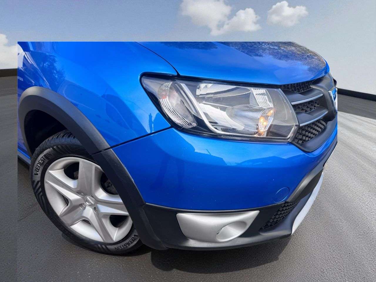 2015 DACIA SANDERO STEPWAY 2015 DACIA SANDERO STEPWAY