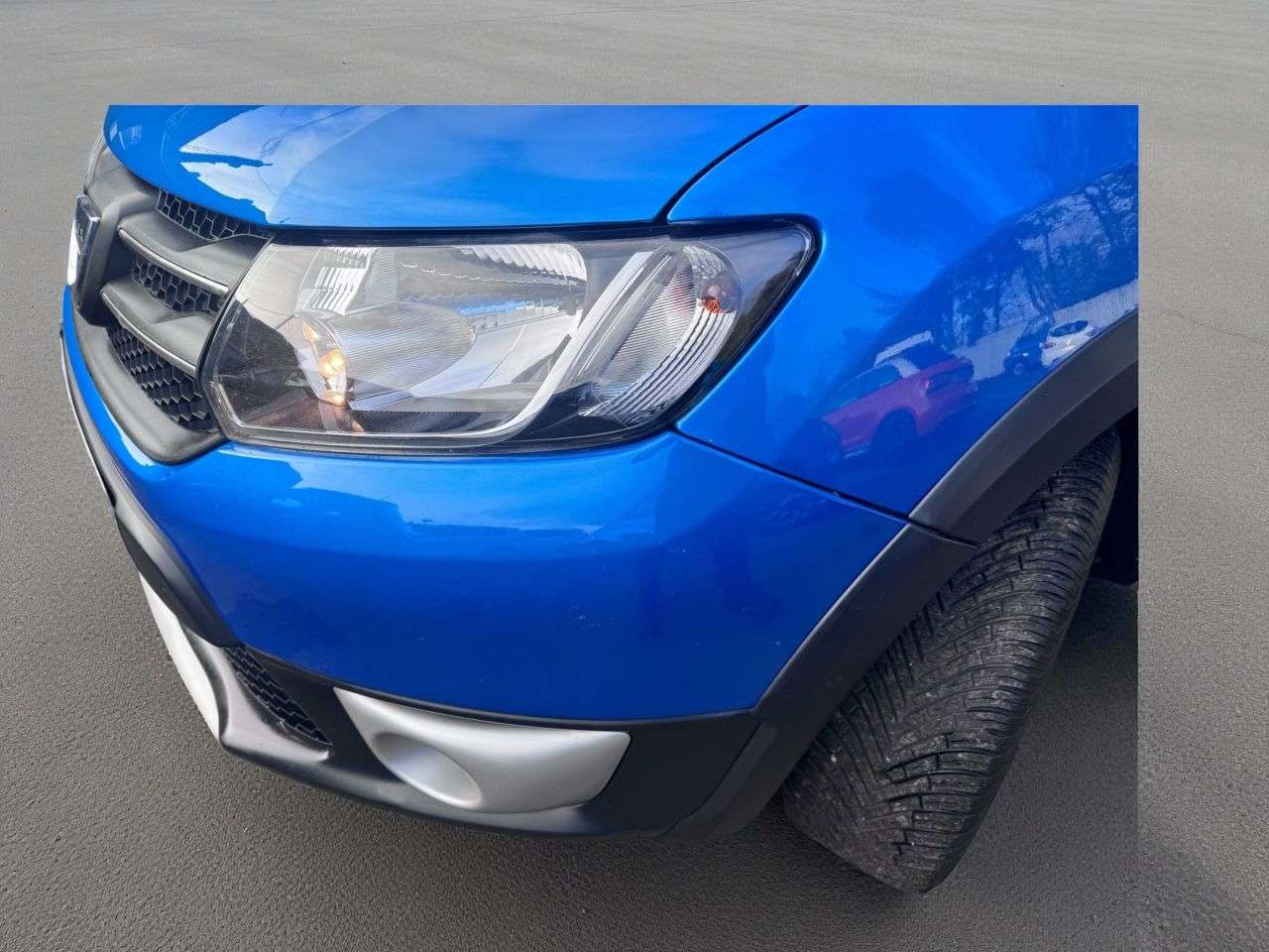 2015 DACIA SANDERO STEPWAY 2015 DACIA SANDERO STEPWAY