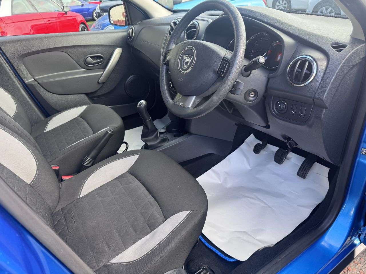 2015 DACIA SANDERO STEPWAY 2015 DACIA SANDERO STEPWAY