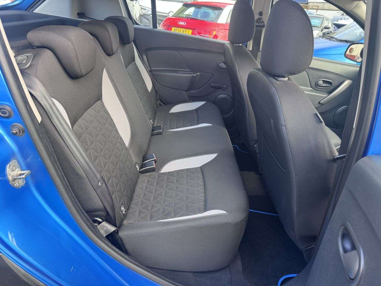 2015 DACIA SANDERO STEPWAY 2015 DACIA SANDERO STEPWAY