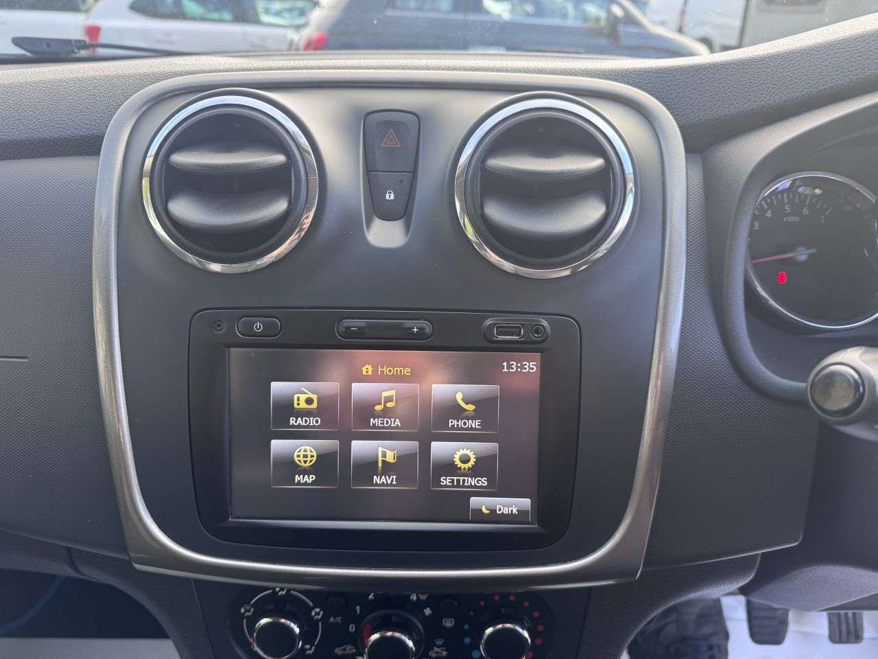 2015 DACIA SANDERO STEPWAY 2015 DACIA SANDERO STEPWAY