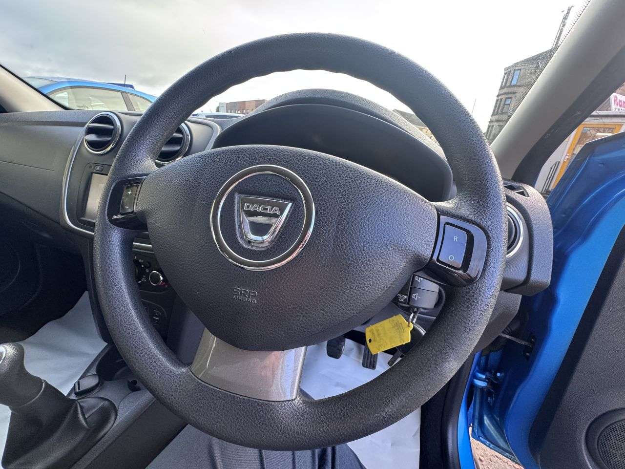 2015 DACIA SANDERO STEPWAY 2015 DACIA SANDERO STEPWAY