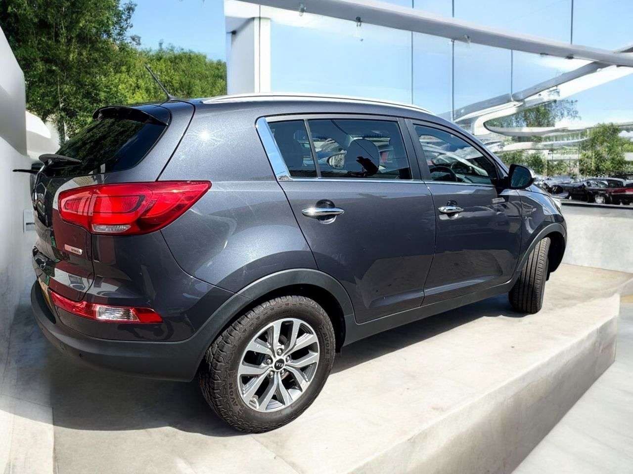 2015 KIA SPORTAGE 2015 KIA SPORTAGE