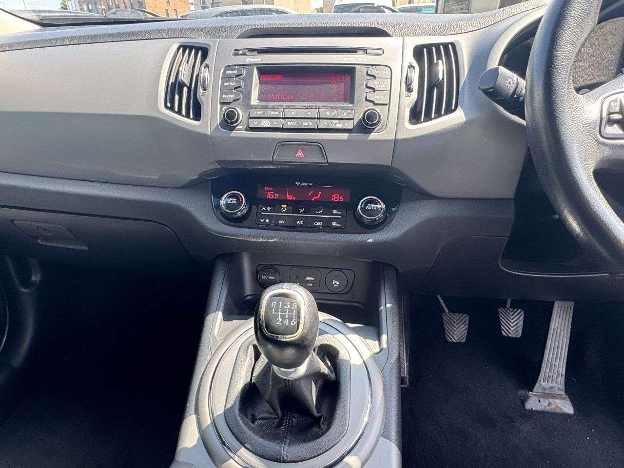 2015 KIA SPORTAGE 2015 KIA SPORTAGE