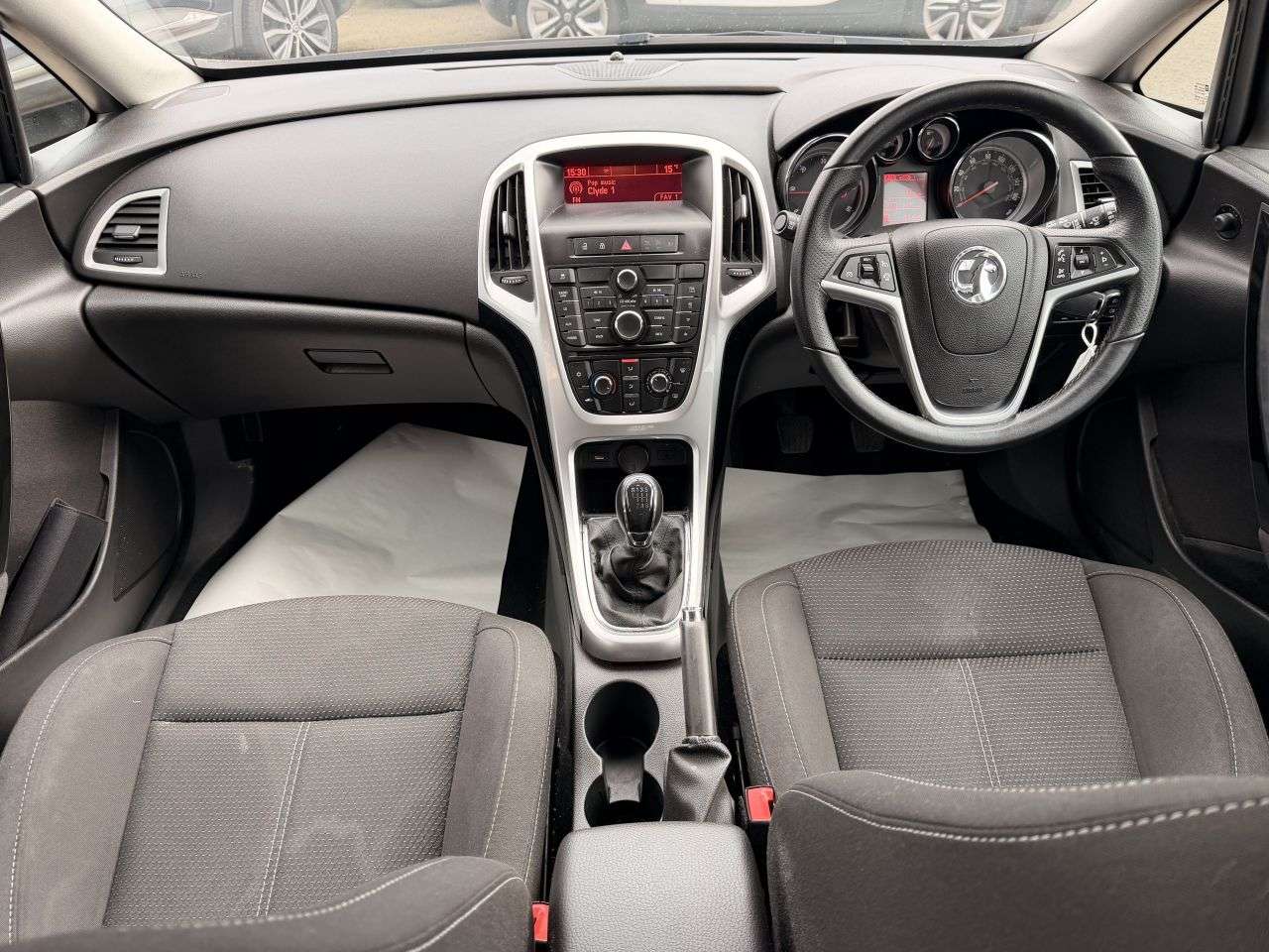 2015 VAUXHALL ASTRA 2015 VAUXHALL ASTRA