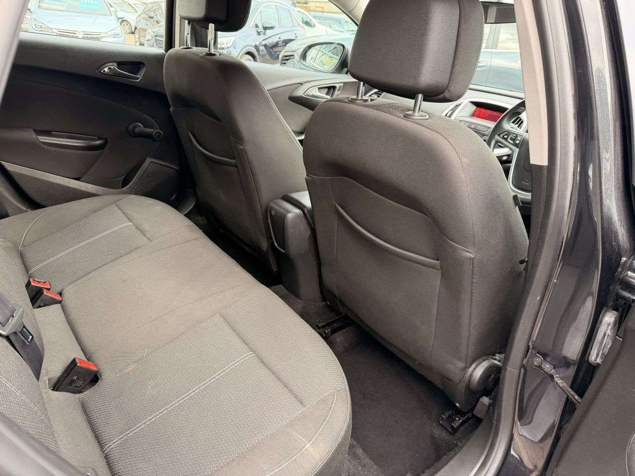 2015 VAUXHALL ASTRA 2015 VAUXHALL ASTRA