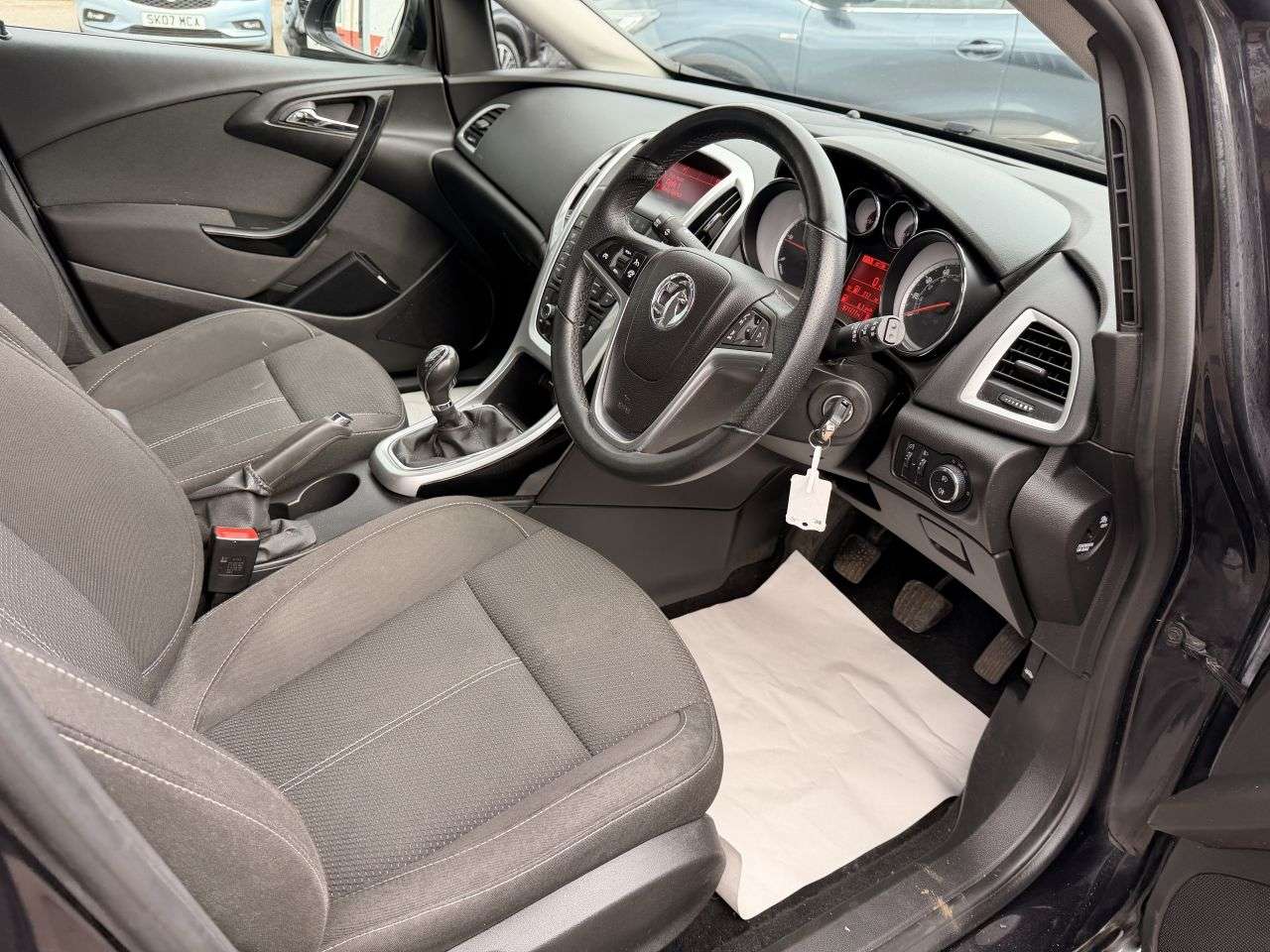 2015 VAUXHALL ASTRA 2015 VAUXHALL ASTRA