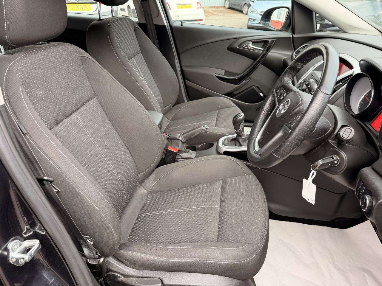 2015 VAUXHALL ASTRA 2015 VAUXHALL ASTRA