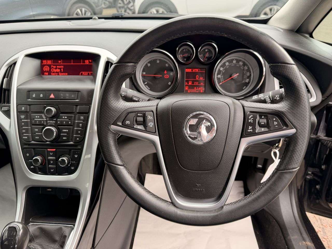 2015 VAUXHALL ASTRA 2015 VAUXHALL ASTRA