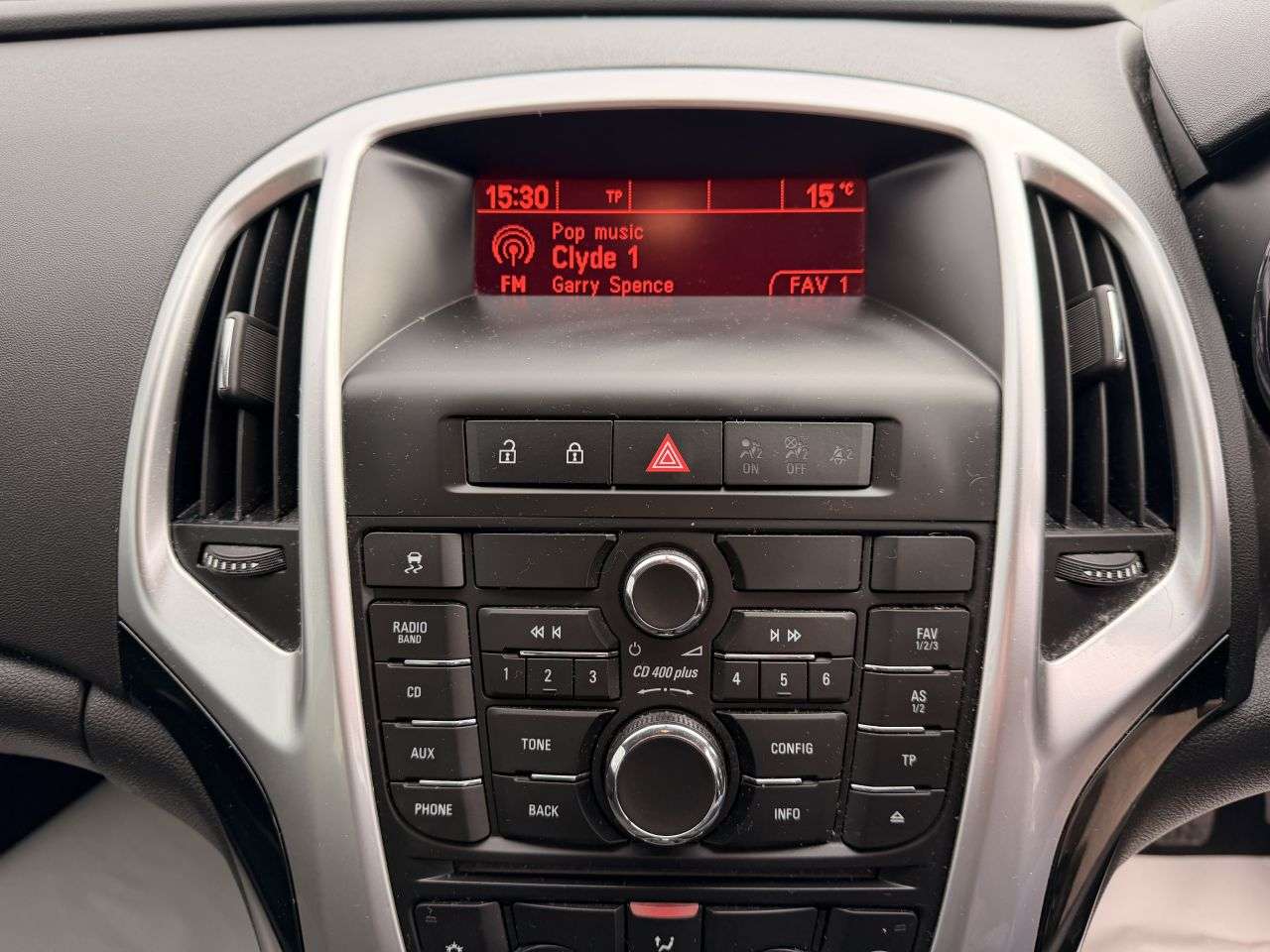 2015 VAUXHALL ASTRA 2015 VAUXHALL ASTRA