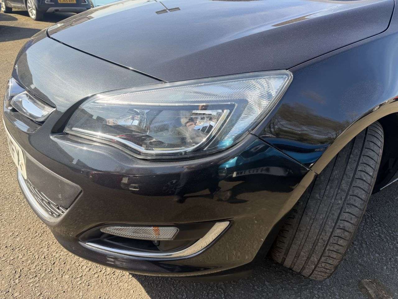 2015 VAUXHALL ASTRA 2015 VAUXHALL ASTRA