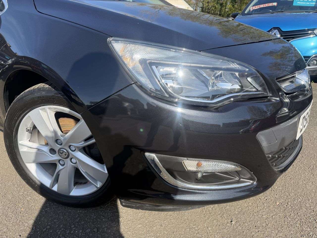 2015 VAUXHALL ASTRA 2015 VAUXHALL ASTRA