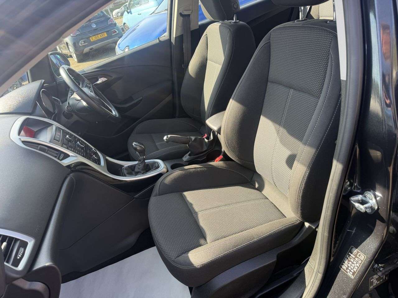 2015 VAUXHALL ASTRA 2015 VAUXHALL ASTRA