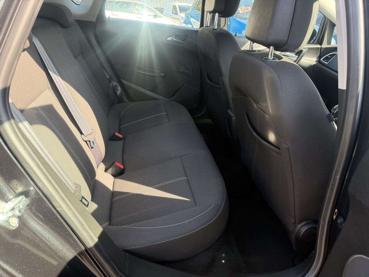 2015 VAUXHALL ASTRA 2015 VAUXHALL ASTRA