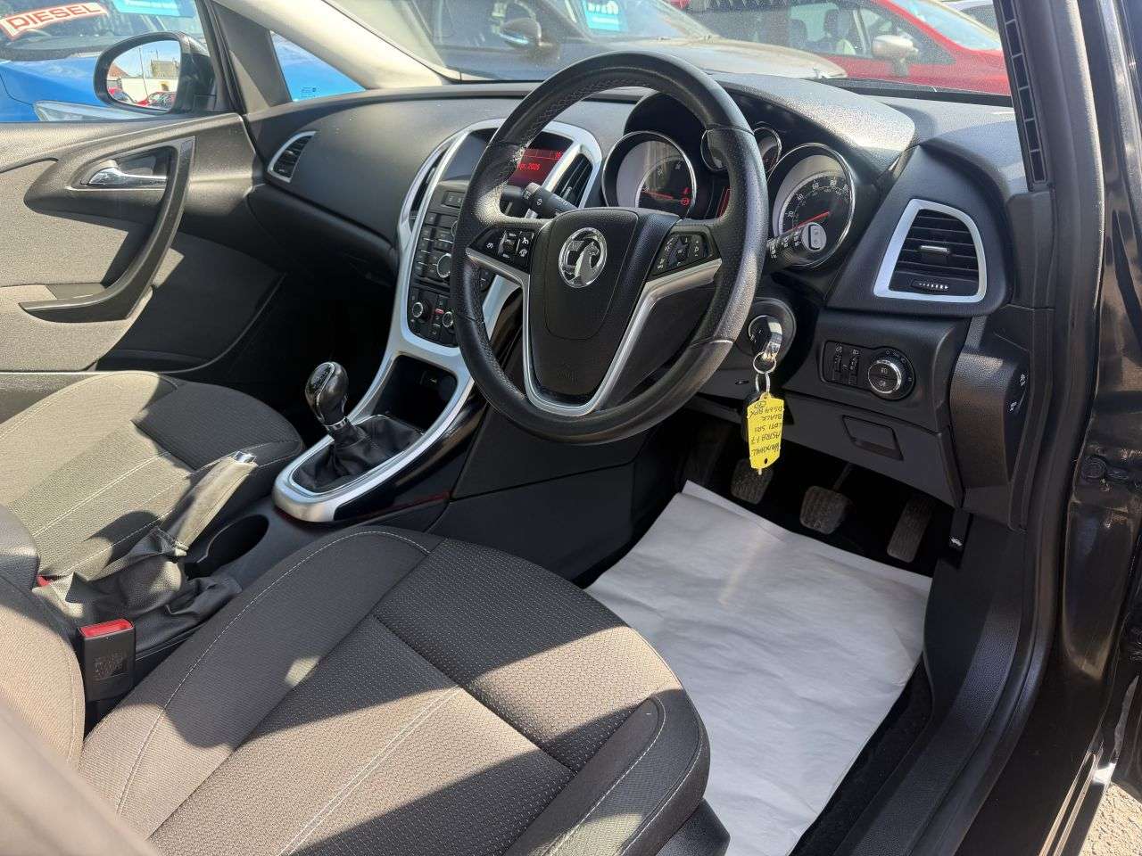 2015 VAUXHALL ASTRA 2015 VAUXHALL ASTRA