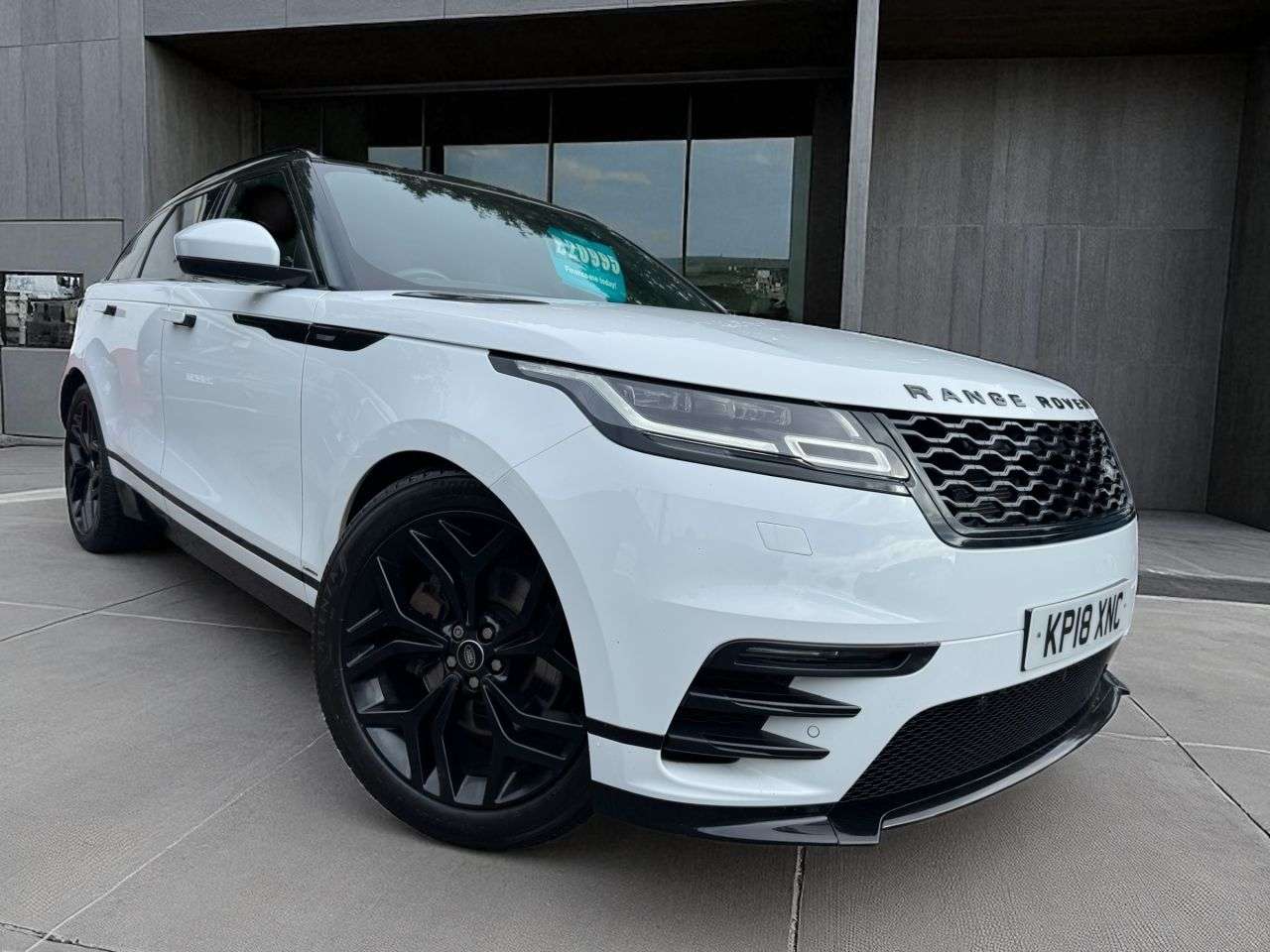 2018 LAND ROVER RANGE ROVER VELAR 2018 LAND ROVER RANGE ROVER VELAR