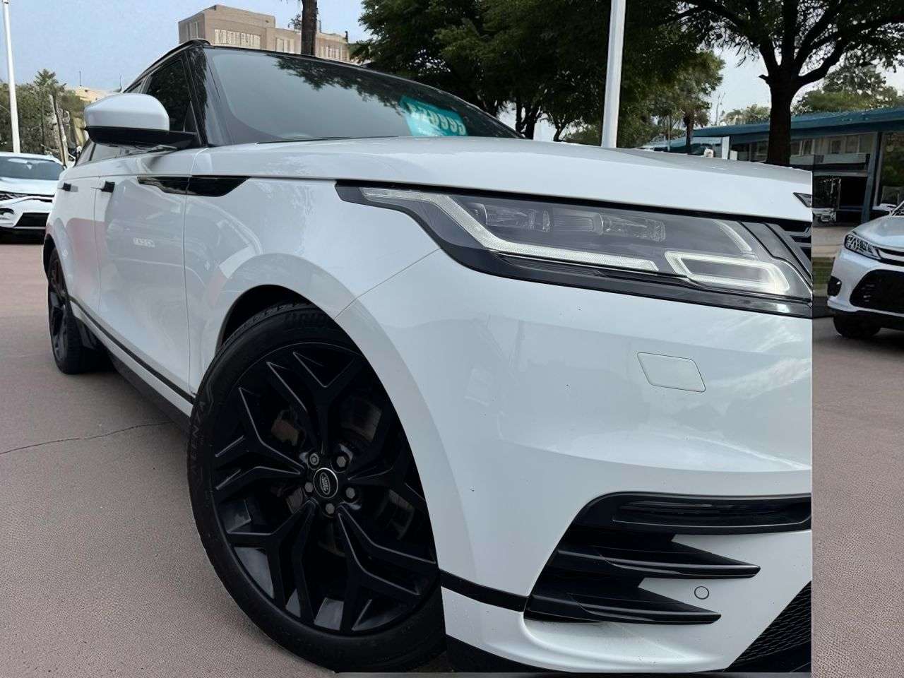 2018 LAND ROVER RANGE ROVER VELAR 2018 LAND ROVER RANGE ROVER VELAR