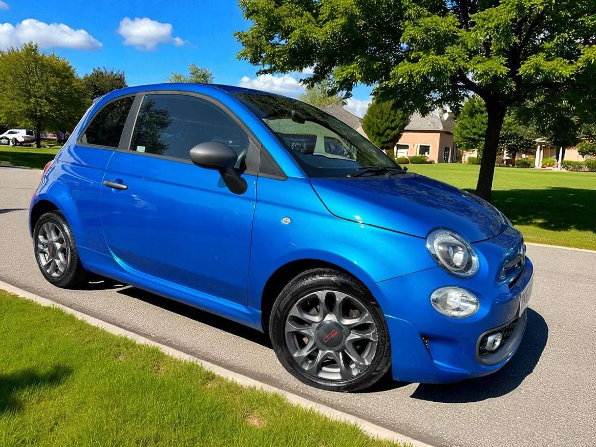 Check out this Fiat 500 2017 Petrol Manual