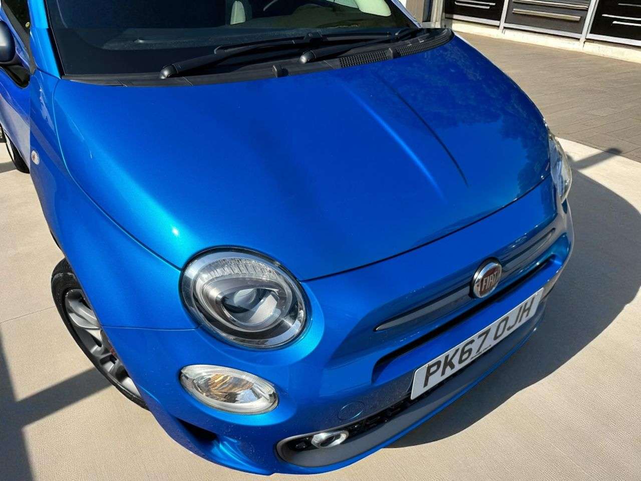 2017 FIAT 500 2017 FIAT 500