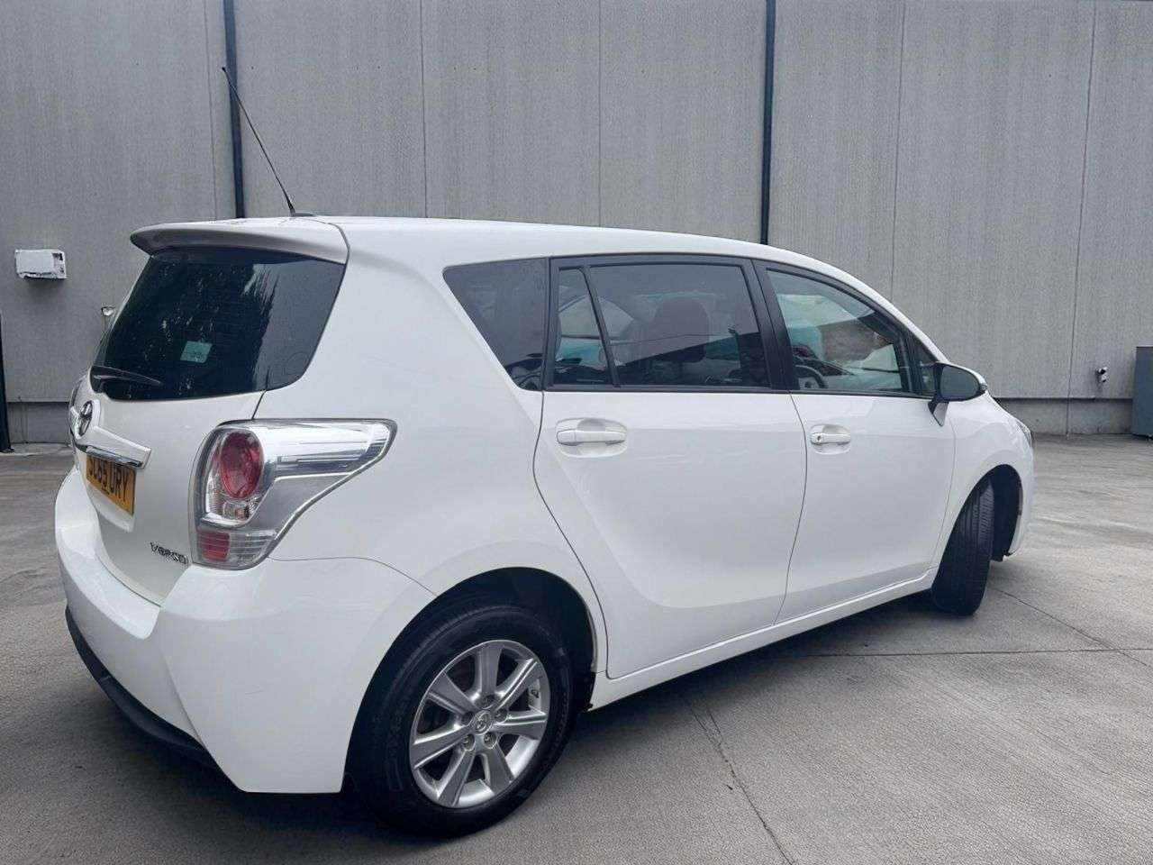 2015 TOYOTA VERSO 2015 TOYOTA VERSO