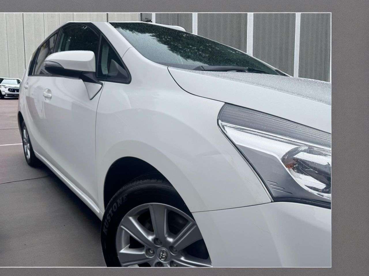 2015 TOYOTA VERSO 2015 TOYOTA VERSO