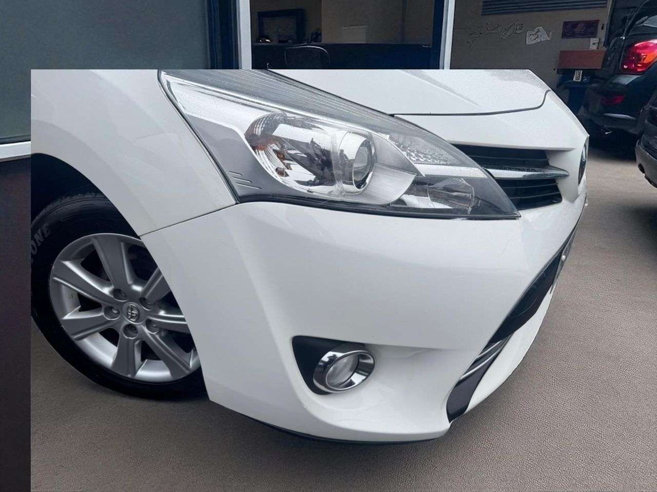 2015 TOYOTA VERSO 2015 TOYOTA VERSO