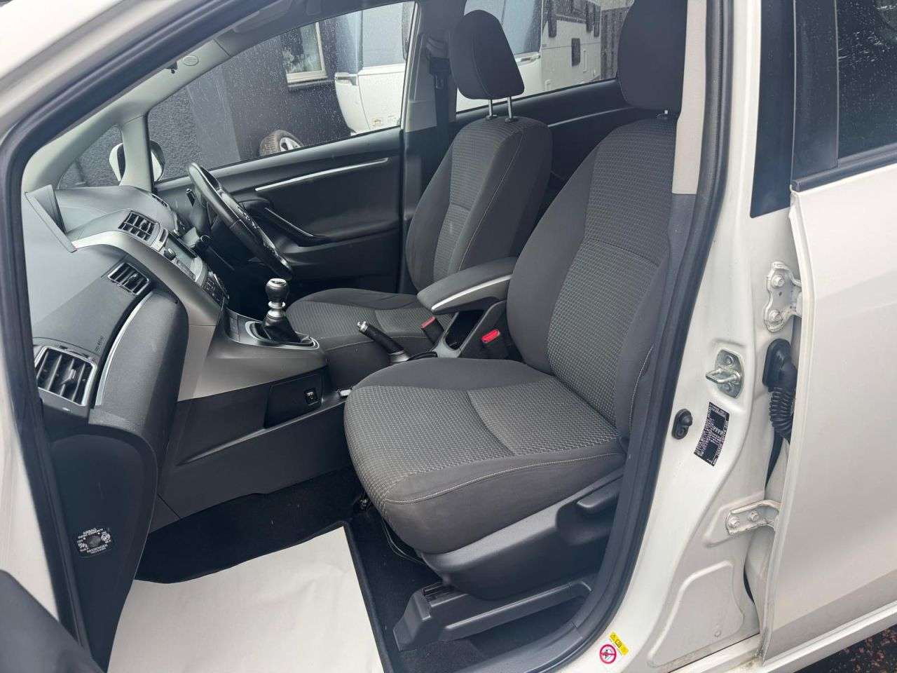 2015 TOYOTA VERSO 2015 TOYOTA VERSO