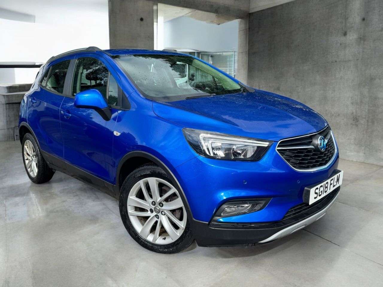 2018 VAUXHALL MOKKA X 2018 VAUXHALL MOKKA X