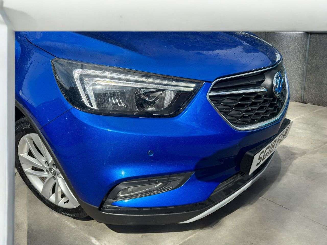 2018 VAUXHALL MOKKA X 2018 VAUXHALL MOKKA X