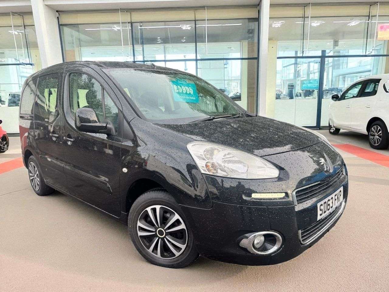 2013 PEUGEOT PARTNER TEPEE 2013 PEUGEOT PARTNER TEPEE