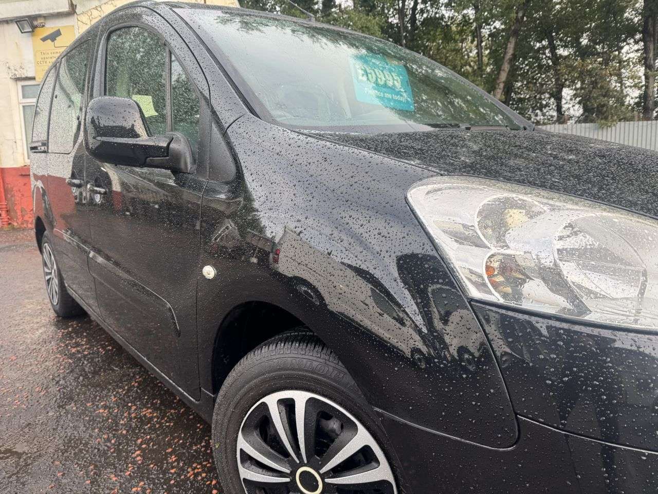 2013 PEUGEOT PARTNER TEPEE 2013 PEUGEOT PARTNER TEPEE