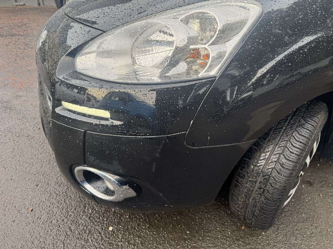 2013 PEUGEOT PARTNER TEPEE 2013 PEUGEOT PARTNER TEPEE