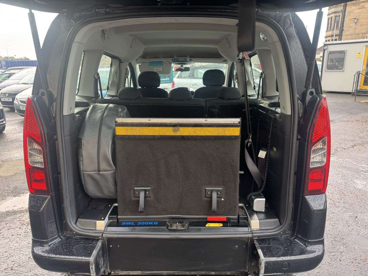 2013 PEUGEOT PARTNER TEPEE 2013 PEUGEOT PARTNER TEPEE