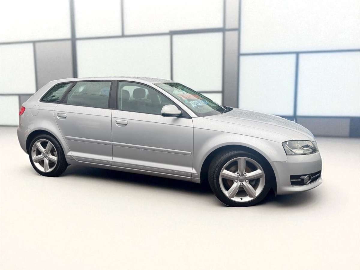 Check out this Audi A3 2012 Petrol Manual