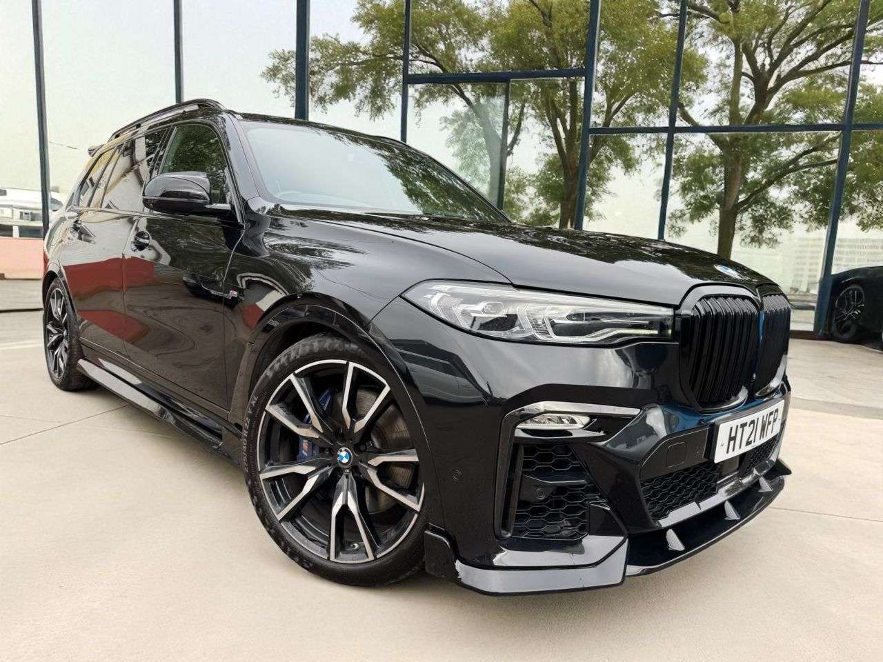 2021 BMW X7 2021 BMW X7