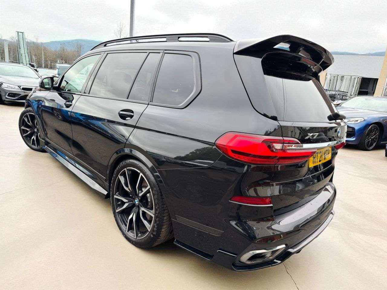 2021 BMW X7 2021 BMW X7