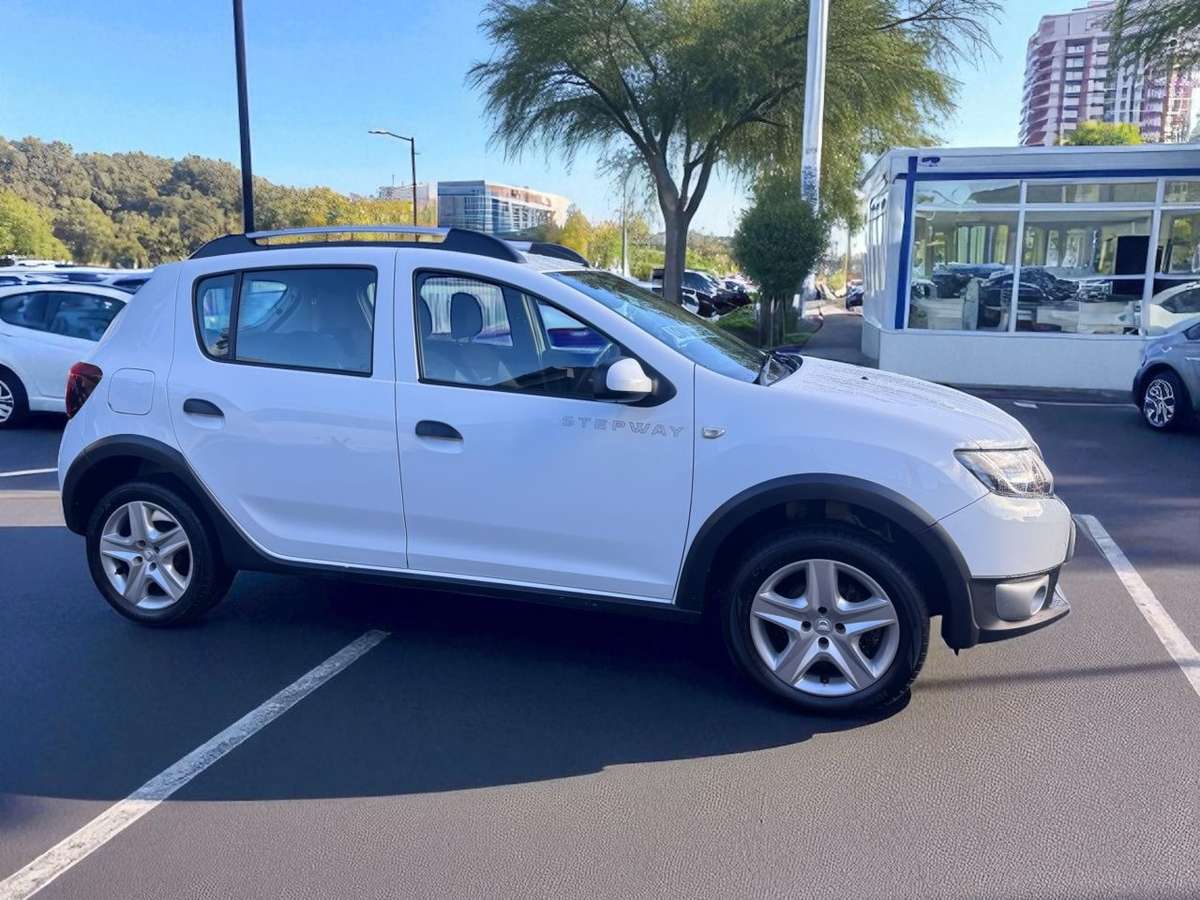 Check out this Dacia Sandero Stepway 2013 Petrol Manual