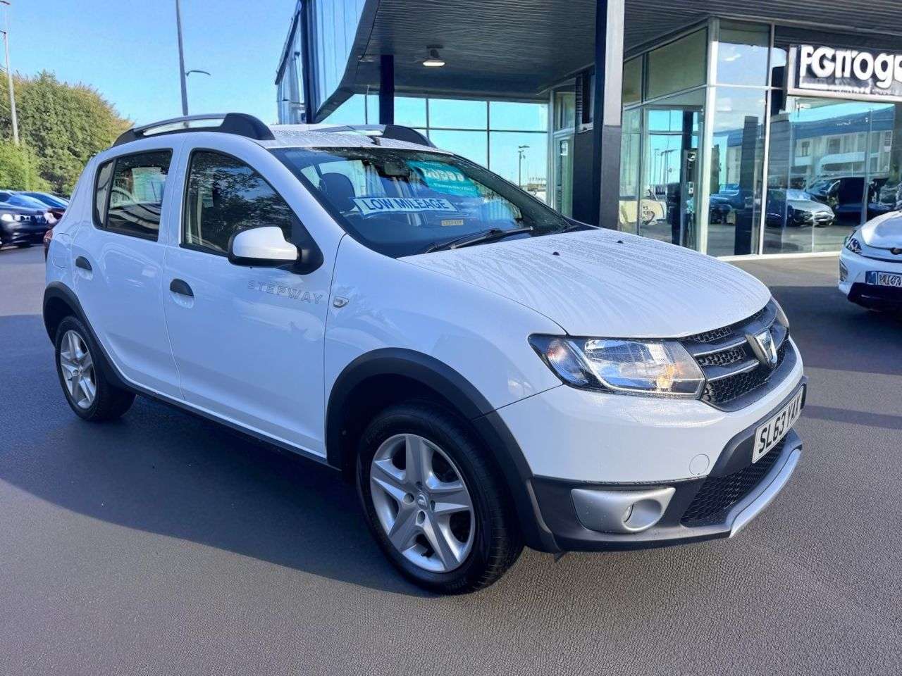 2013 DACIA SANDERO STEPWAY 2013 DACIA SANDERO STEPWAY