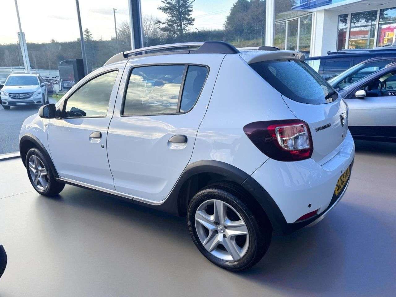 2013 DACIA SANDERO STEPWAY 2013 DACIA SANDERO STEPWAY